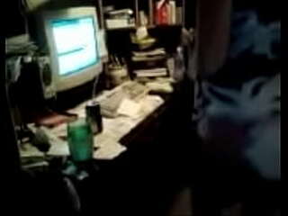 drooling shemale with juicy cumshot splattering in your mouth!