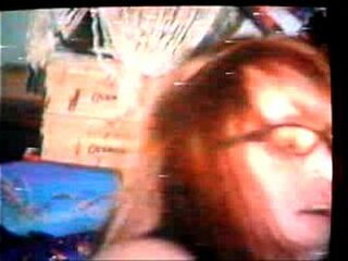 young shemale's orgasmic pleasure overflows with ecstasy