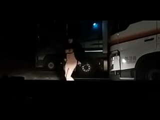 sexy busty shemale brunette milf loves getting her tigh