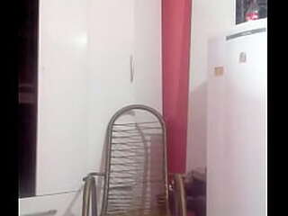 stunning lingeried shemale renata stroking her shecock for you