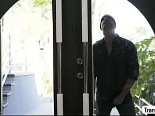 ts marissa awesome anal sex with a guy