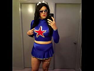 redhead sissy irene aoki  pissing and sipping in the shower fetish