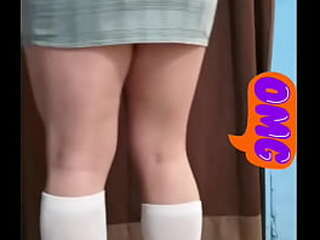 black tranny jerks off and explodes sticky cum