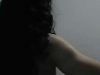 busty curvaceous tranny gets fucked outside