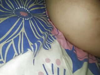 boot clad trans lady gives a footjob and gets her feet worshipped