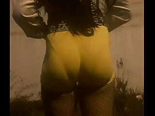 shemale model rayssa ass fucked and showered with milky cum