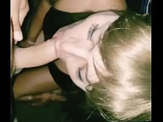 blonde shemale roleplays as a cop and punishes muscular hunk