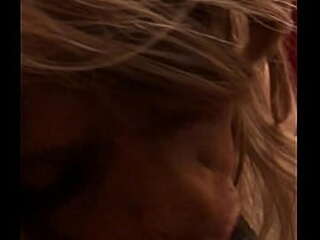 black stud sucks a transsexual s cock and fucks her tight asshole